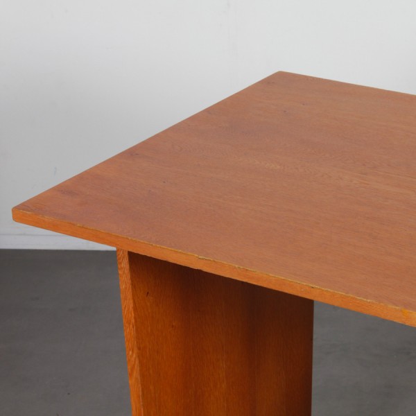 Vintage desk by Bohumil Landsman, 1970s - Eastern Europe design