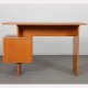 Vintage desk by Bohumil Landsman, 1970s - Eastern Europe design