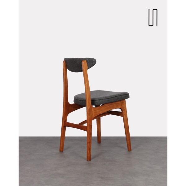 Suite de 4 chaises vintage de l'Est par Rajmund Halas, 1960 - 