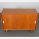 Oak chest, model U-452, by Jiri Jiroutek for Interier Praha, 1960s - 