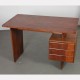 Vintage desk by Bohumil Landsman, 1970s - Eastern Europe design