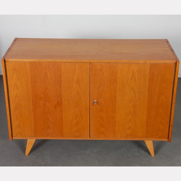 Vintage dresser by Jiroutek for Interier Praha model U-450, 1960s - Eastern Europe design