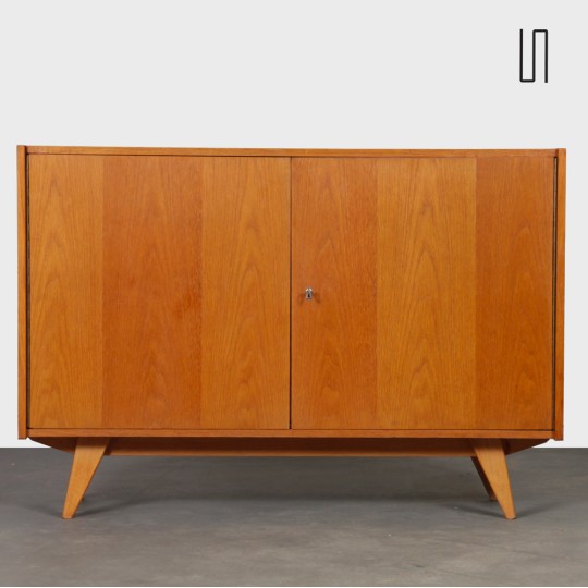 Vintage dresser by Jiroutek for Interier Praha model U-450, 1960s - Eastern Europe design