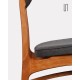 Suite de 4 chaises vintage de l'Est par Rajmund Halas, 1960 - 