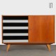 Vintage oak chest of drawers by Jiri Jiroutek, model U-458, 1960s - 