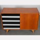 Vintage oak chest of drawers by Jiri Jiroutek, model U-458, 1960s - 