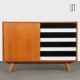 Vintage oak chest of drawers by Jiri Jiroutek, model U-458, 1960s - 