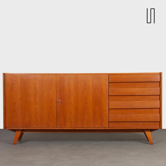 Sideboard by Jiroutek for Interier Praha, U-460, 1960s - 