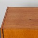 Vintage oak storage unit by Jiri Jiroutek, model U-458, 1960s - Eastern Europe design