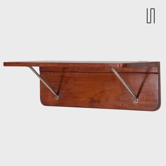 Vintage wooden shelf from the 1950s - 