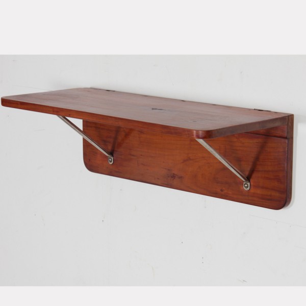 Vintage wooden shelf from the 1950s - 