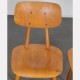 Paire de chaises en bois produite par Ton, 1960 - Design d'Europe de l'Est