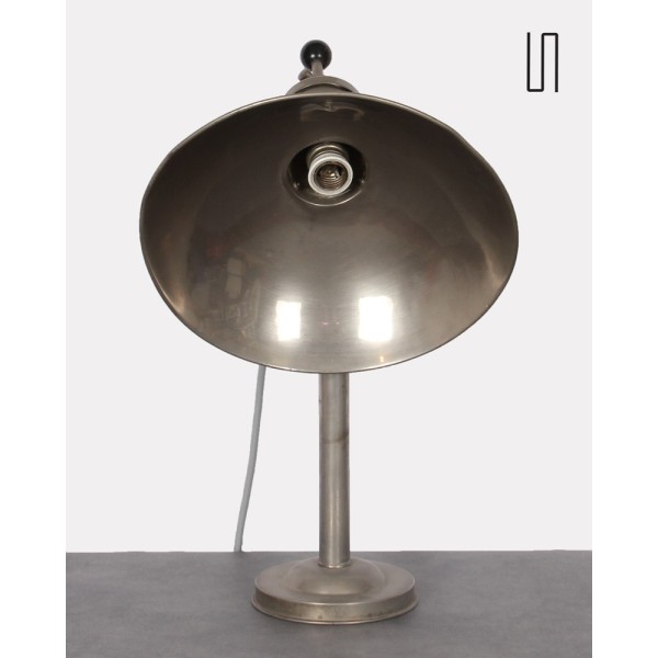 Large Czech industrial lamp, Large vintage industrial lamp, Czech design, 1930s - Eastern Europe design