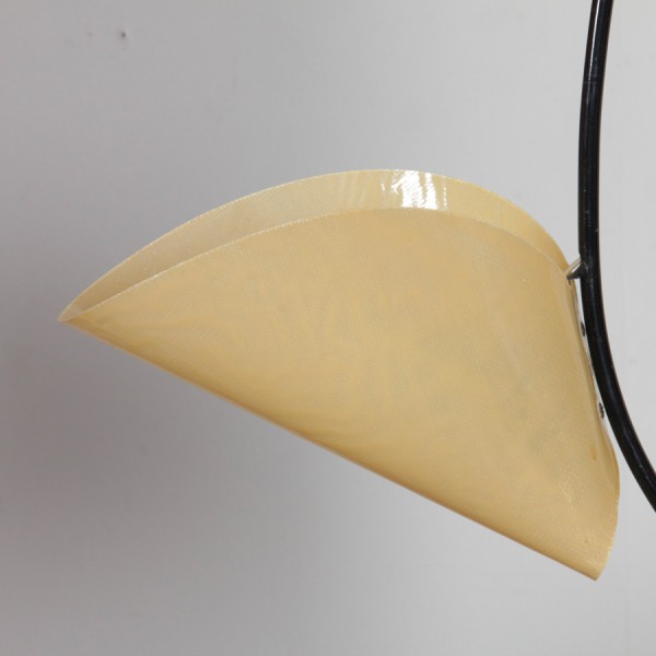 Vintage hanging lamp by Josef Hurka for Napako, 1960s - Eastern Europe design