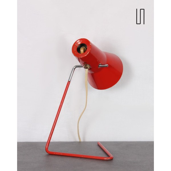 Vintage lamp by Josef Hurka, Eastern European design, 1960 - Eastern Europe design