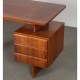 Vintage desk by Bohumil Landsman, 1970s - Eastern Europe design