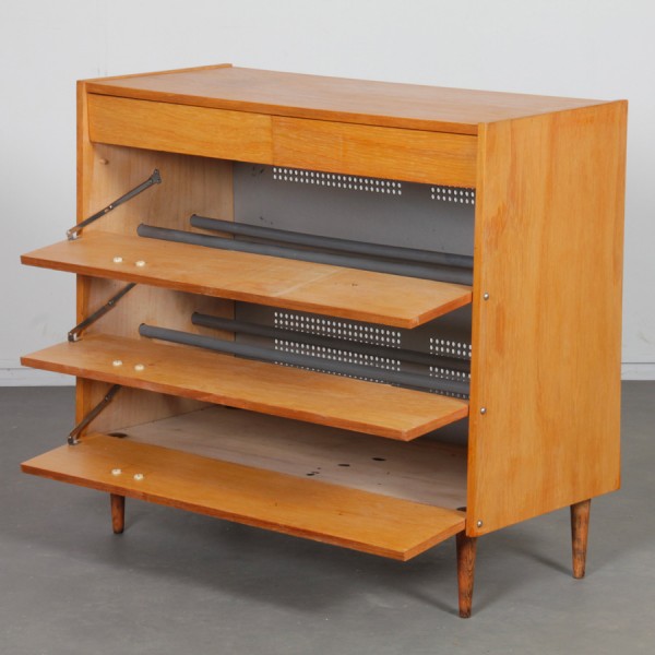 Shoe cabinet, German design from the 1960s - 