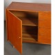 Vintage oak storage unit by Jiri Jiroutek, model U-458, 1960s - Eastern Europe design