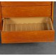 Vintage oak storage unit by Jiri Jiroutek, model U-458, 1960s - Eastern Europe design