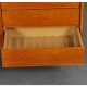 Vintage oak storage unit by Jiri Jiroutek, model U-458, 1960s - Eastern Europe design