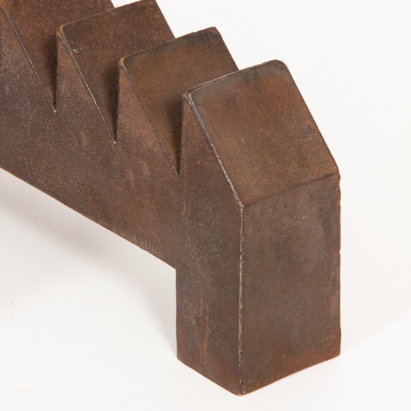Chenets Firedog par Jean-Michel Wilmotte, 1987 - 