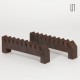 Chenets Firedog par Jean-Michel Wilmotte, 1987 - 