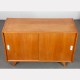 Oak chest, model U-452, by Jiri Jiroutek for Interier Praha, 1960s - 