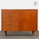 Vintage wooden chest of drawers, Czech production, 1960s - 