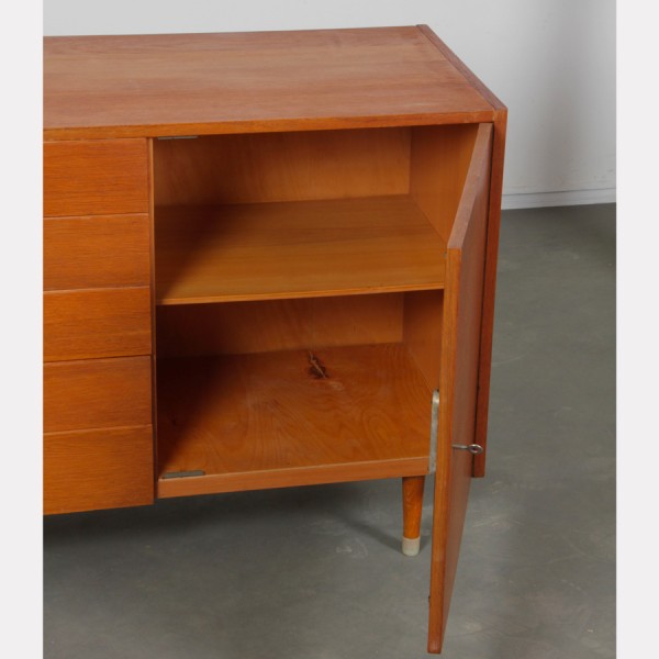 Commode en bois produite par Drevozpracujici podnik, 1960 - 