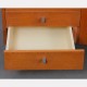 Vintage wooden chest of drawers, Czech production, 1960s - 