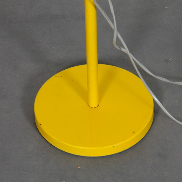 copy of Yellow floor lamp by Josef Hurka for Napako, 1970s - Eastern Europe design