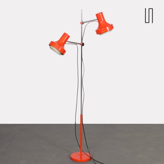 copy of Vintage floor lamp by Josef Hurka for Napako, 1970s - Eastern Europe design