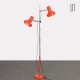 copy of Vintage floor lamp by Josef Hurka for Napako, 1970s - Eastern Europe design