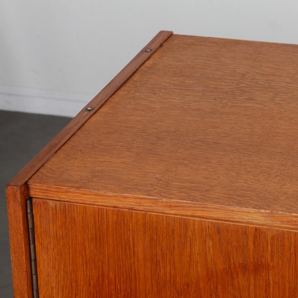 Vintage oak storage unit by Jiri Jiroutek, model U-458, 1960s - Eastern Europe design