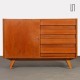 Vintage oak storage unit by Jiri Jiroutek, model U-458, 1960s - Eastern Europe design