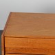 Wooden chest of drawers by Jiri Jiroutek, model U-453, circa 1960 - Eastern Europe design