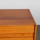 Vintage oak storage unit by Jiri Jiroutek, model U-458, 1960s - Eastern Europe design