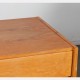 Vintage oak storage unit by Jiri Jiroutek, model U-458, 1960s - Eastern Europe design