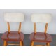 Suite of 4 chairs produced by Ton, 1960 - Eastern Europe design