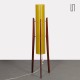 Fiberglass floor lamp produced by Novoplast, 1970s - Eastern Europe design