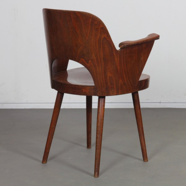 Assise en bois par Lubomir Hofmann pour Ton, 1960 - 