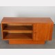 Rangement vintage en bois des années 1960 - 