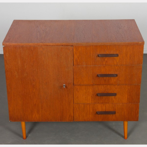 Vintage wooden chest of drawers edited by UP Zavody, 1960s - Eastern Europe design