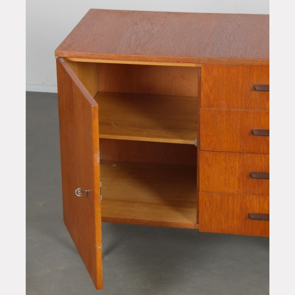 Vintage wooden chest of drawers edited by UP Zavody, 1960s - Eastern Europe design