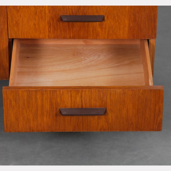 Vintage wooden chest of drawers edited by UP Zavody, 1960s - Eastern Europe design