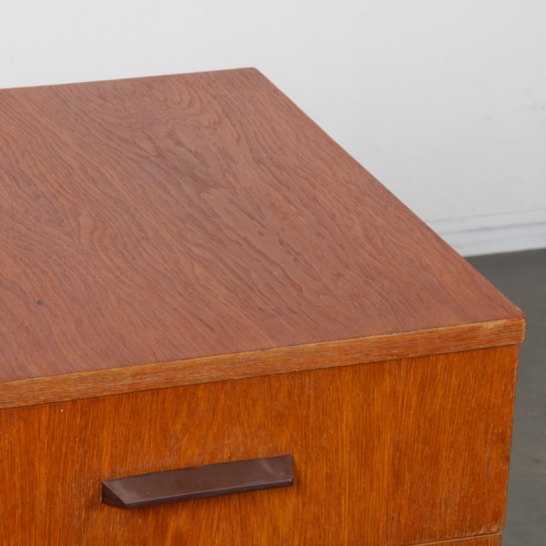 Vintage wooden chest of drawers edited by UP Zavody, 1960s - Eastern Europe design