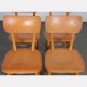 Suite of 4 chairs produced by Ton, 1960 - Eastern Europe design