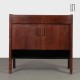 Wood and opaline chest from the 1960s - 