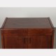 Wood and opaline chest from the 1960s - 