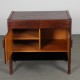 Wood and opaline chest from the 1960s - 